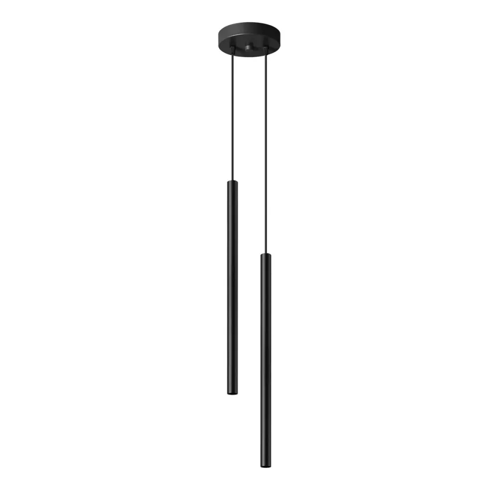 Projecteurs suspendus Sollux Lighting Pastelo 2L G9 White