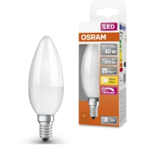 OSRAM Ampoule à intensité variable LED B35 E14/5W/230V 2700K - Osram Sosa Shopping