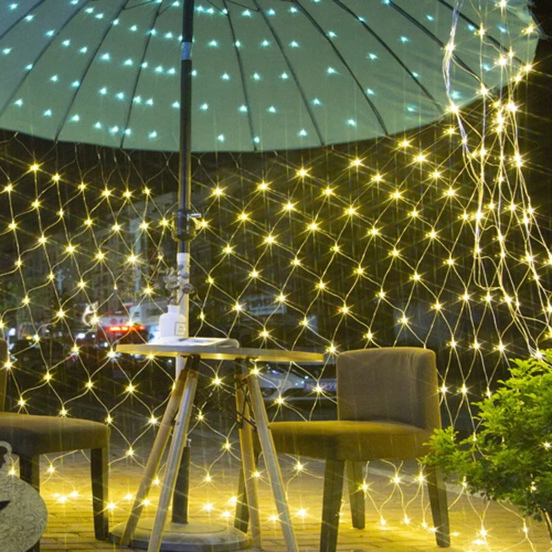 Lampe filet de pĂŞche solaire sousoleil