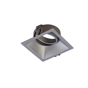 Spot Comfort carré orientable gris argent C0162