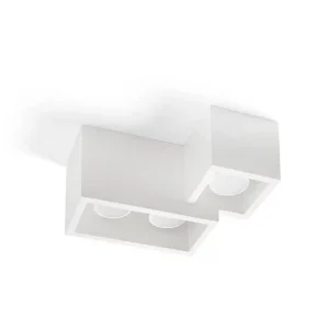 Spot en saillie HERAEA-3L plâtre
