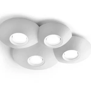 Spot en saillie LEPREUM-4 plâtre