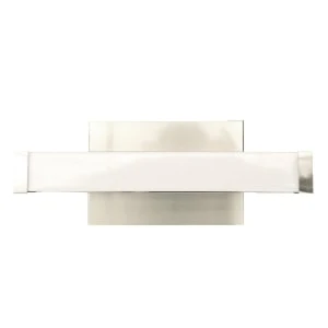 PRODUITS STANDARD 67343 12 MURAL DEL LUMINAIRE LINÉAIRE 5 W 120 V 3 000 K NICKEL BROSSÉ 439 L M Standard Products
