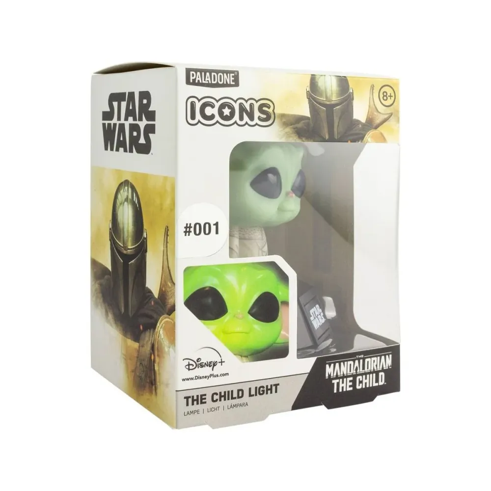Star Wars: Mandalorian - Lampe Icon Child