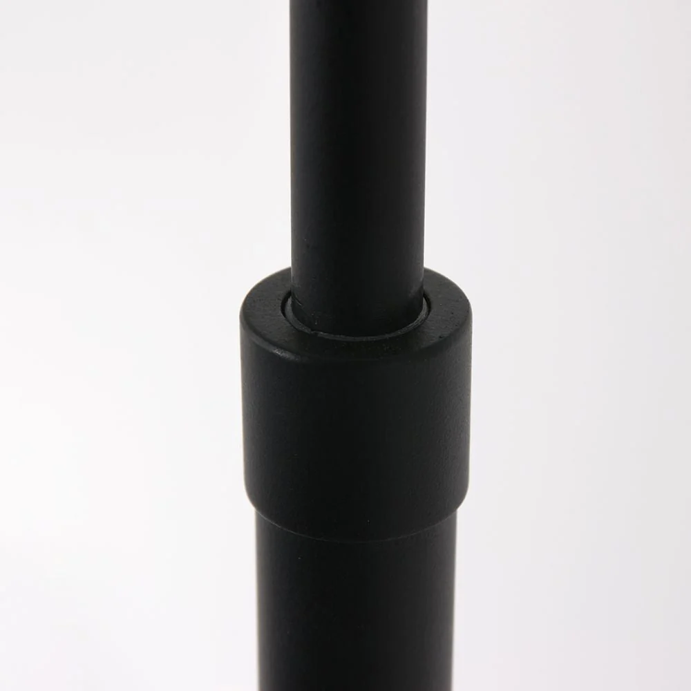 Lampadaire Steinhauer Prestige Chic 1L noir et blanc E27