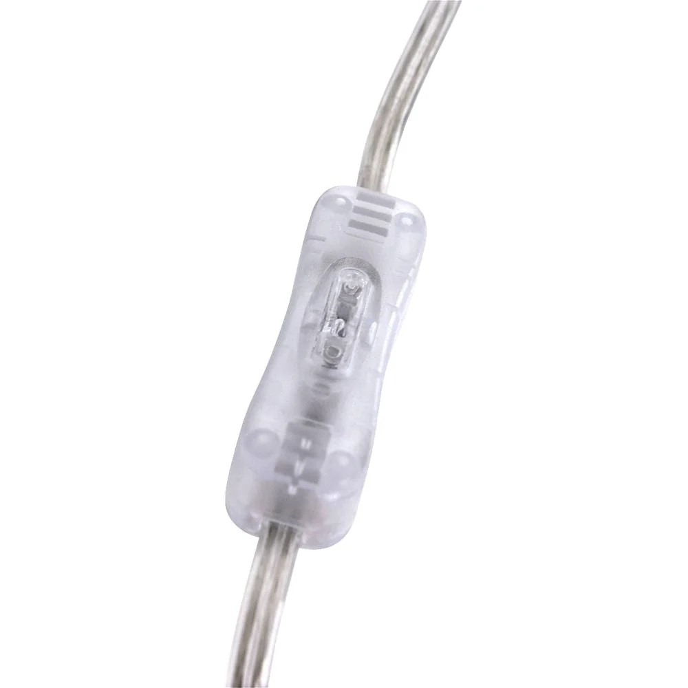 Lampe de table Steinhauer Capri 1L en acier, douille E27, hauteur 45 cm
