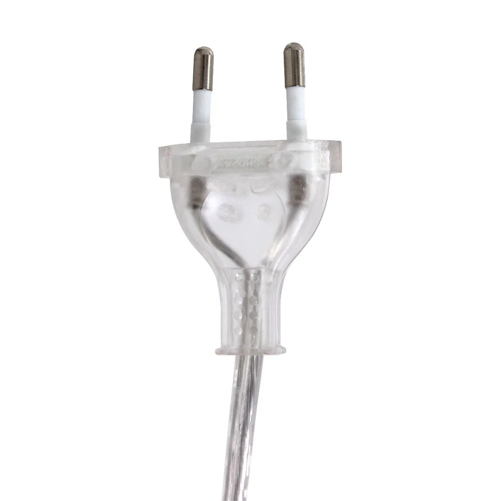 Lampe de table Steinhauer Capri 1L en acier, douille E27, hauteur 45 cm