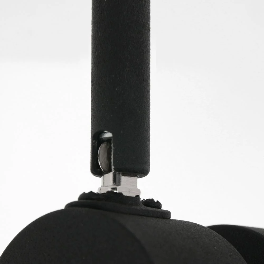 Plafonnier monorail Steinhauer Natasja 2L noir GU10, L 38 cm