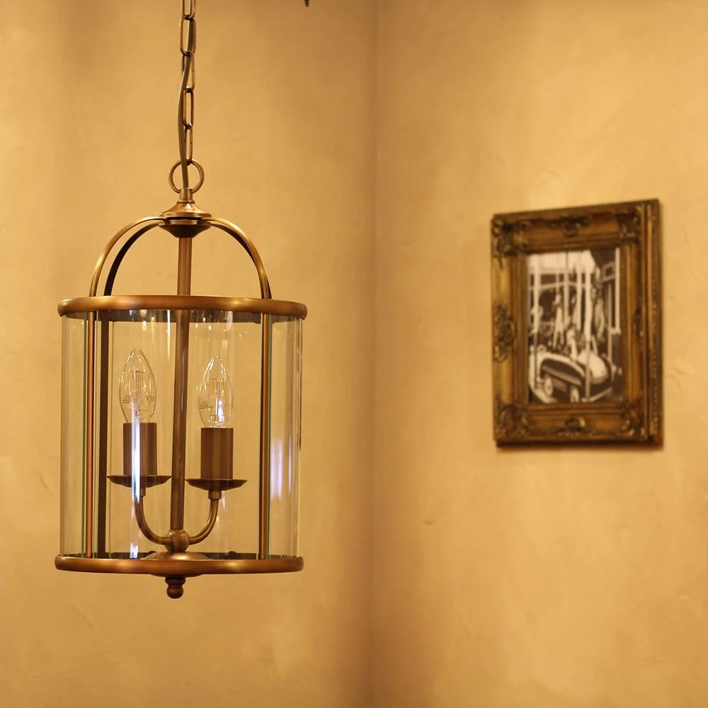 Steinhauer Pimpernel 2L suspension bronze E14, D 23cm