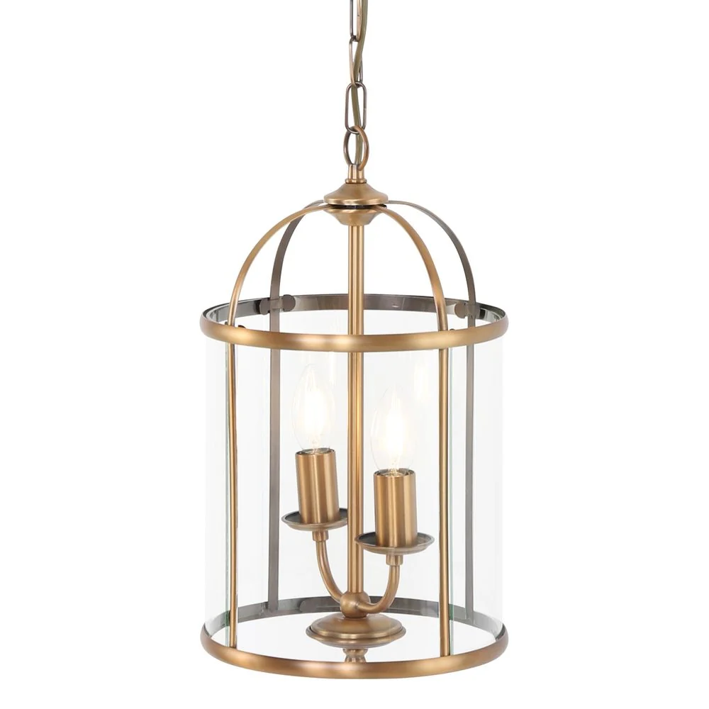 Steinhauer Pimpernel 2L suspension bronze E14, D 23cm