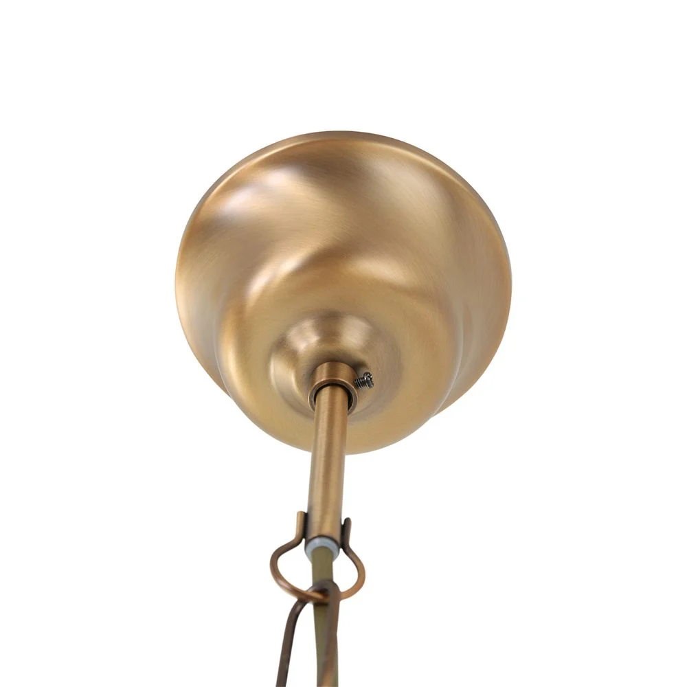 Steinhauer Pimpernel 2L suspension bronze E14, D 23cm
