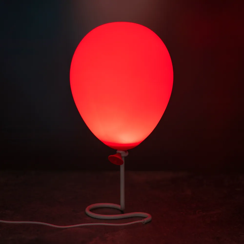Stephen King "Ç "Lampe Pennywise Ballon