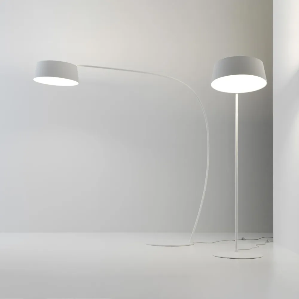 Lampadaire OXYGEN par Pio et Tito Toso pour Stilnovo