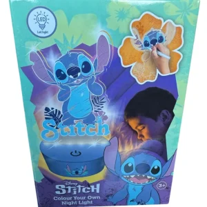 STITCH Lampe veilleuse à décorer