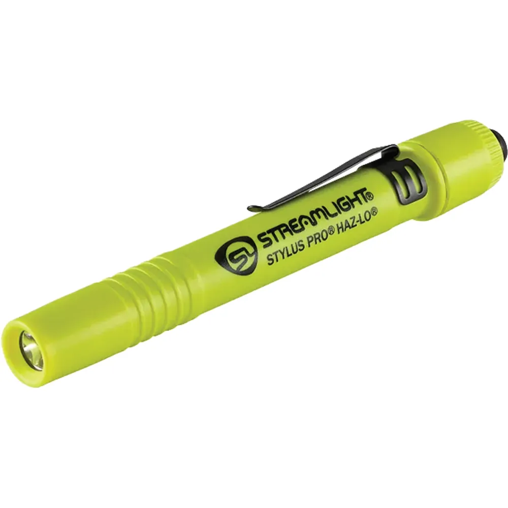 Lampe-stylo à sécurité intrinsèque Stylus Pro® HAZ-LO® Streamlight