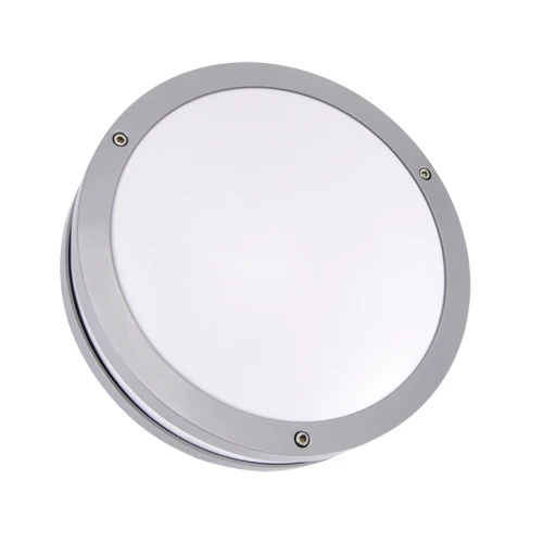 Applique murale extérieure STRUHM SOLINA LED (SMD) 7,5 W, alliage d'aluminium moulé gris/noir Grey