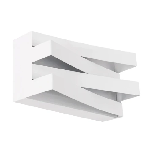 Applique murale STRUHM ALPEN LED (SMD) 12W acier blanc