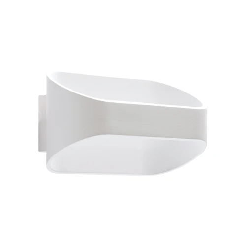 Applique murale STRUHM BETI LED (SMD) en alliage d'aluminium blanc