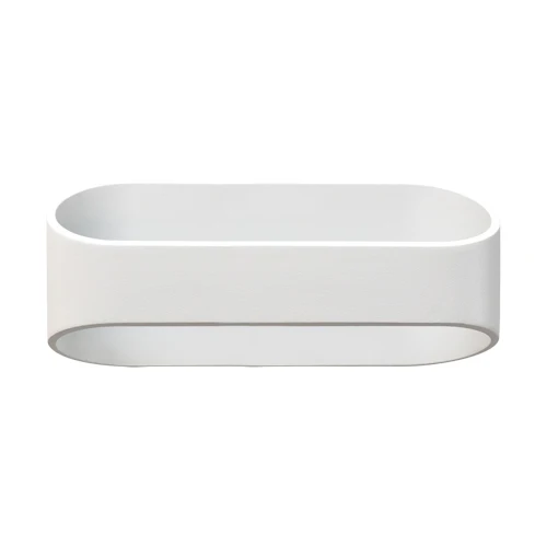 Applique murale STRUHM BETI LED (SMD) en alliage d'aluminium blanc