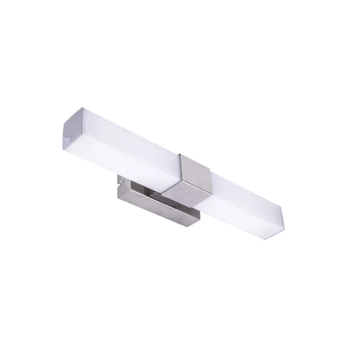 Applique murale STRUHM SALSA LED (SMD) acier inoxydable chromé, largeur 40-100 cm
