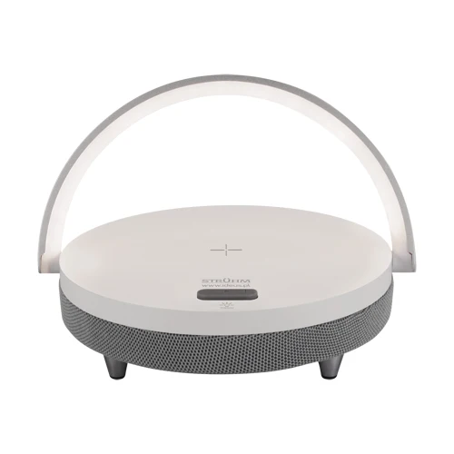 Lampe de bureau STRUHM SATURN LED (SMD) 10W en alliage d'aluminium blanc moulé