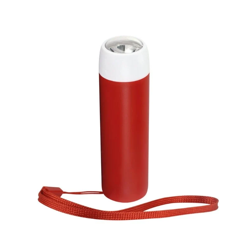 Lampe Torche Porte-clé Rechargeable Rouge 1W 6h Autonomie Struhm