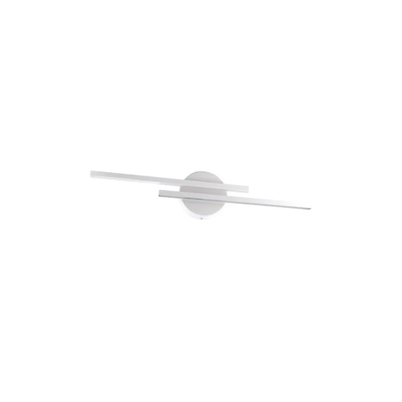 Plafonnier LED 2x7W SMD IP44 Blanc Struhm