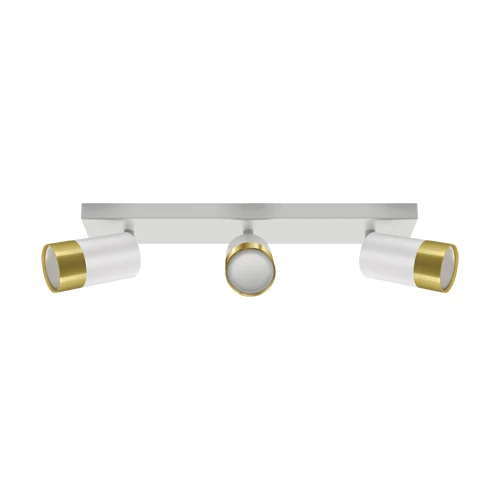Rails d'éclairage STRUHM PUZON GU10 3 x 35W aluminium blanc/noir White