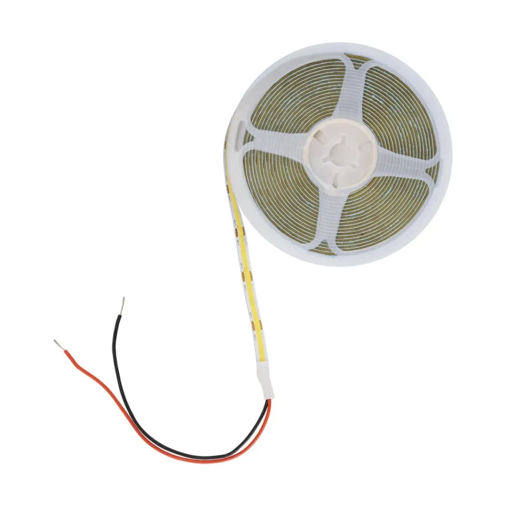 Ruban LED COB 5M 12V IP20 320LED/M Struhm