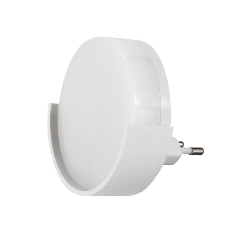 Veilleuse Prise LED 1W Ronde avec Capteur Crépusculaire 220V Struhm