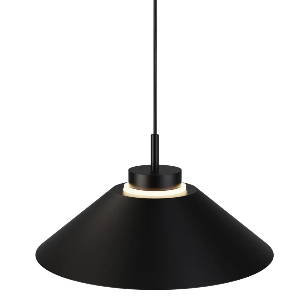 Lámpara de techo colgante Sulion Carmen LED metal CCT Ø45cm 9W 2199788