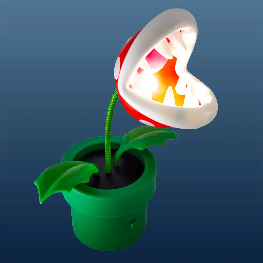 Super Mario Mini lampe LED mobile - plante piranha