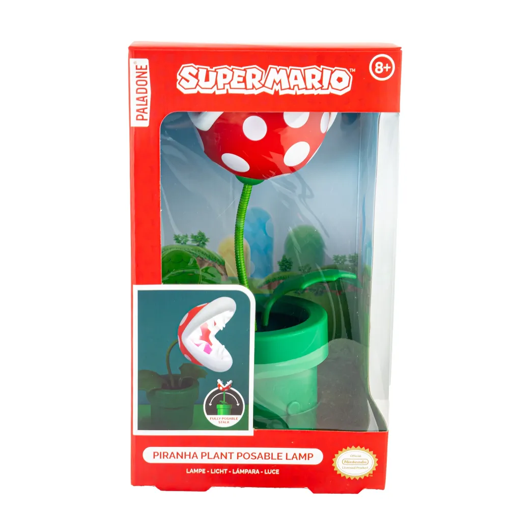 Super Mario Mini lampe LED mobile - plante piranha