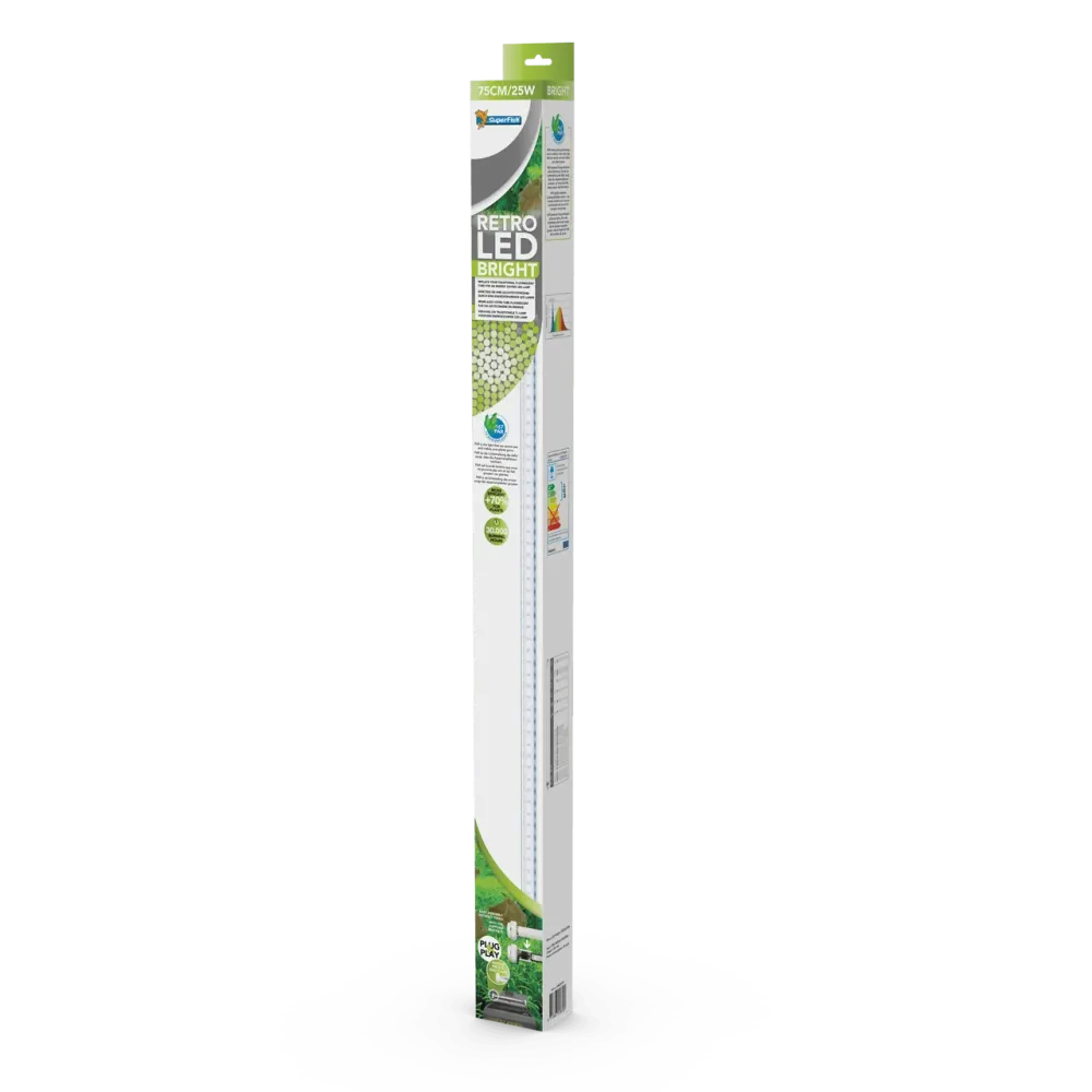 Retro Led Bright T8 75cm - Led pour Aquarium - Superfish