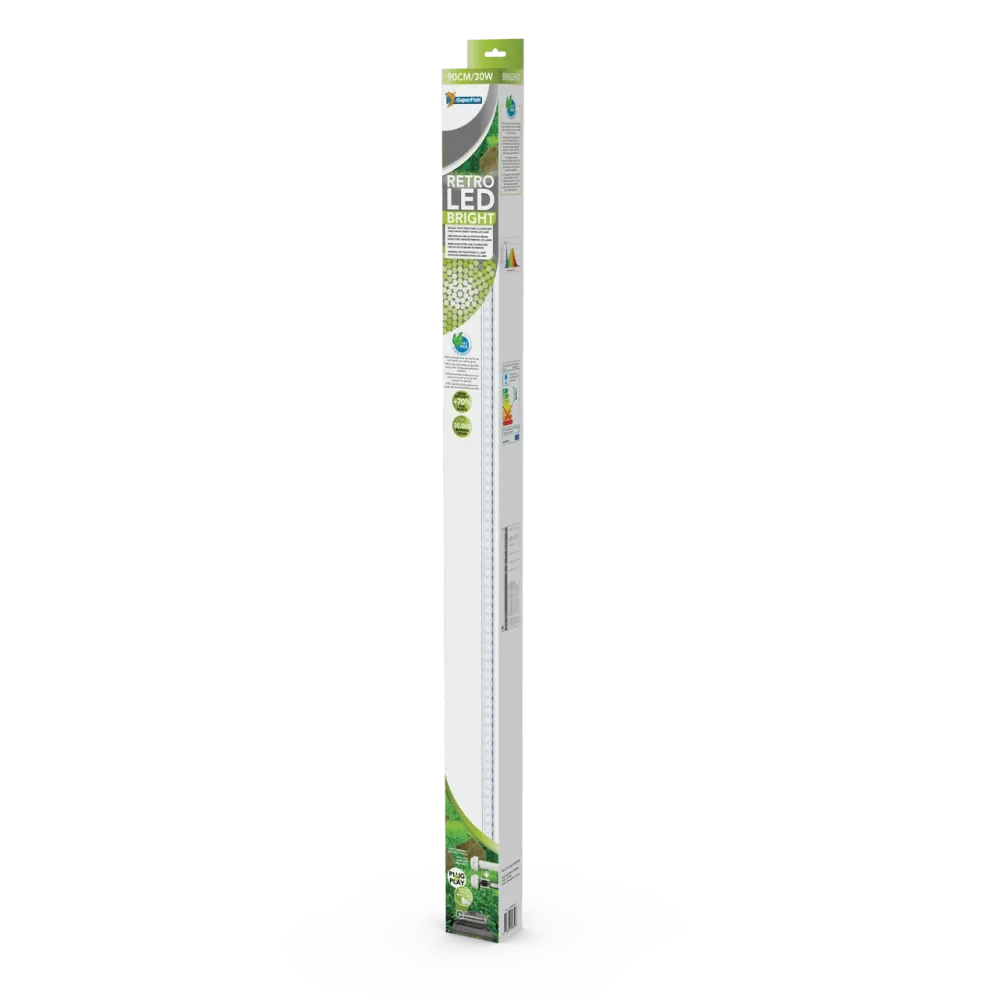 Retro Led Bright T8 90cm - Led pour Aquarium - Superfish