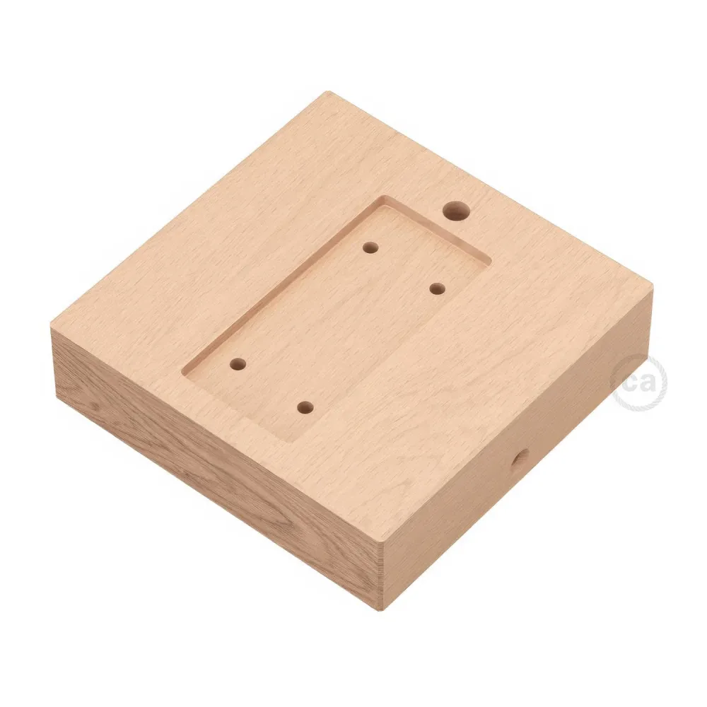 Support carré pour Archet(To) en bois - Neutre