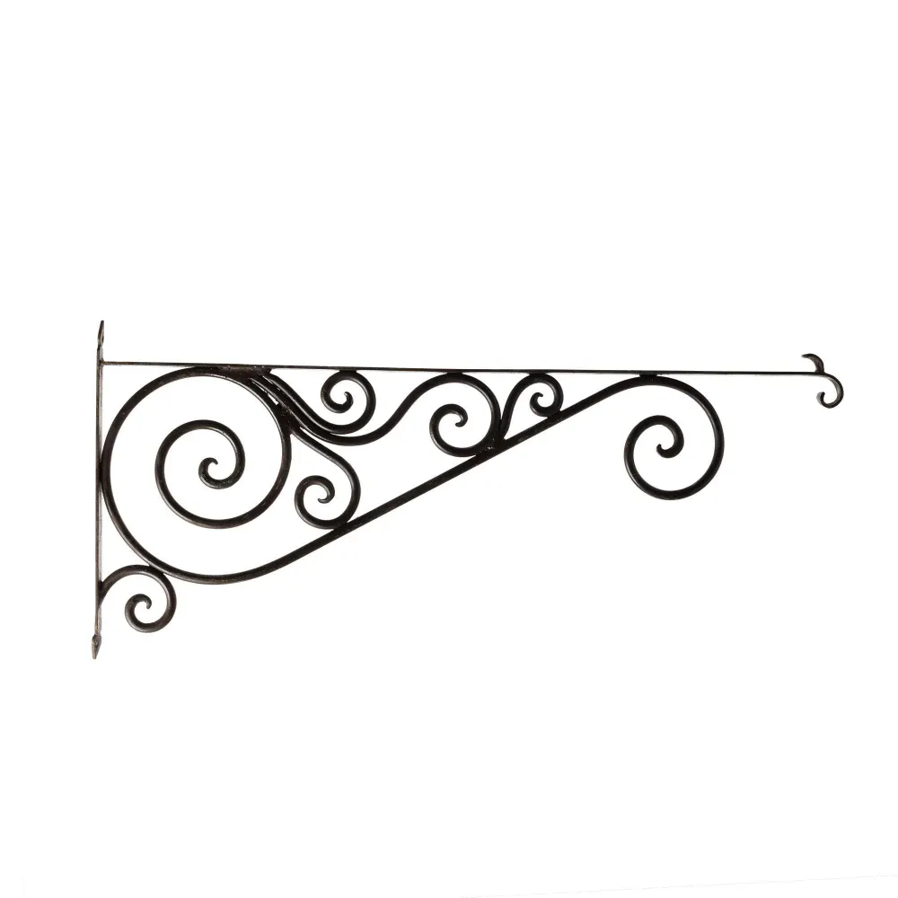 Support en fer pour lampes arabes 88 cm