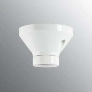Support de lampe 110mm Blanc