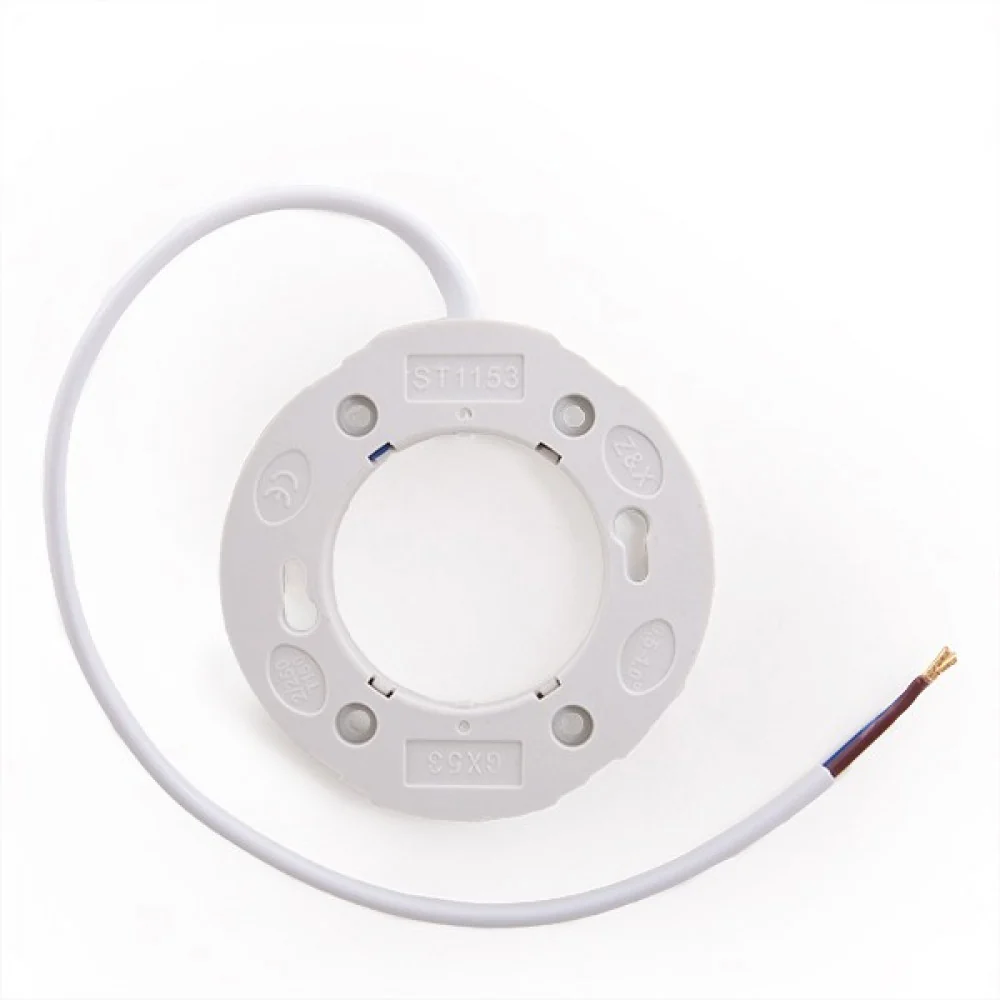 Support de Lampe Céramique GX53 Câble 300Mm 180ºc