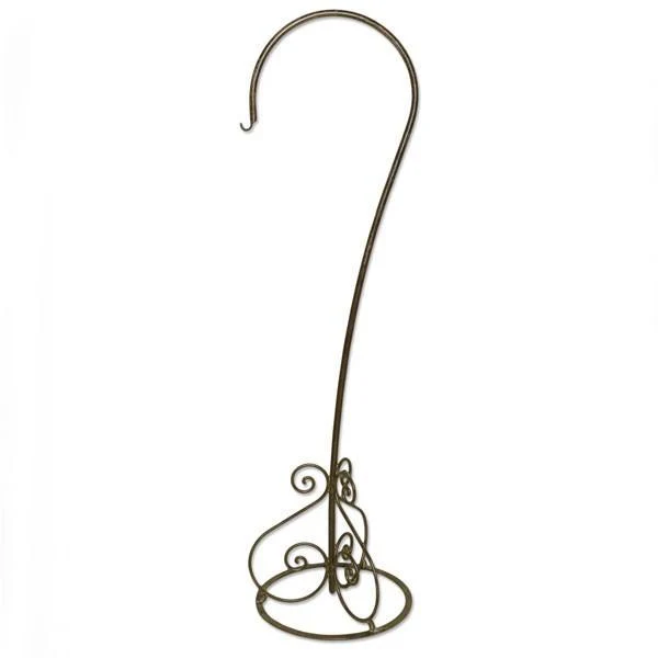 Support Marocain en Fer Forgé pour Lampes 200cm