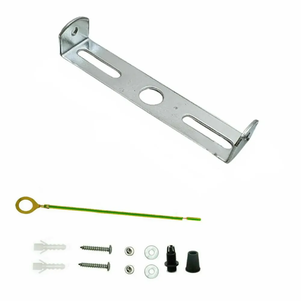 Support de montage latéral pour sangle rose de plafond 100 mm ~1815