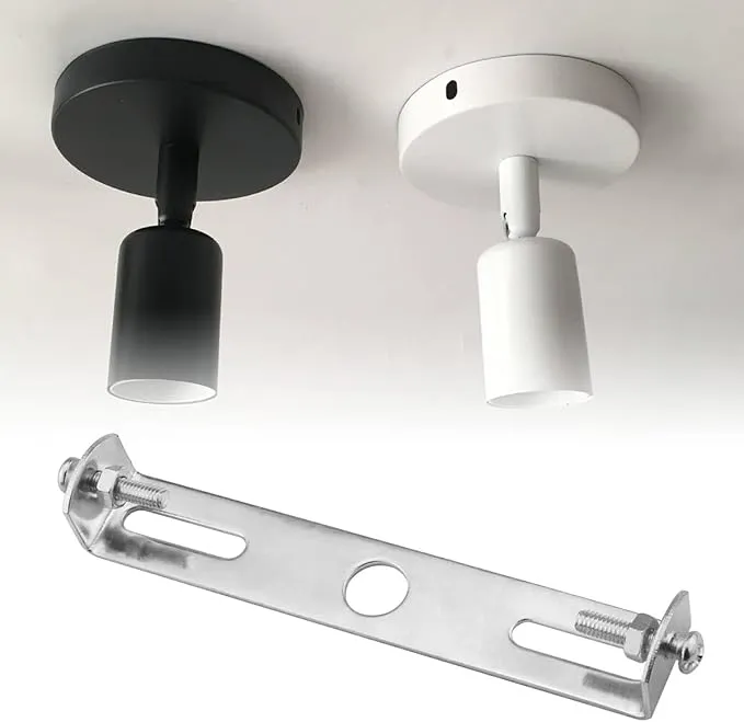Support de montage latéral pour sangle rose de plafond 100 mm ~1815