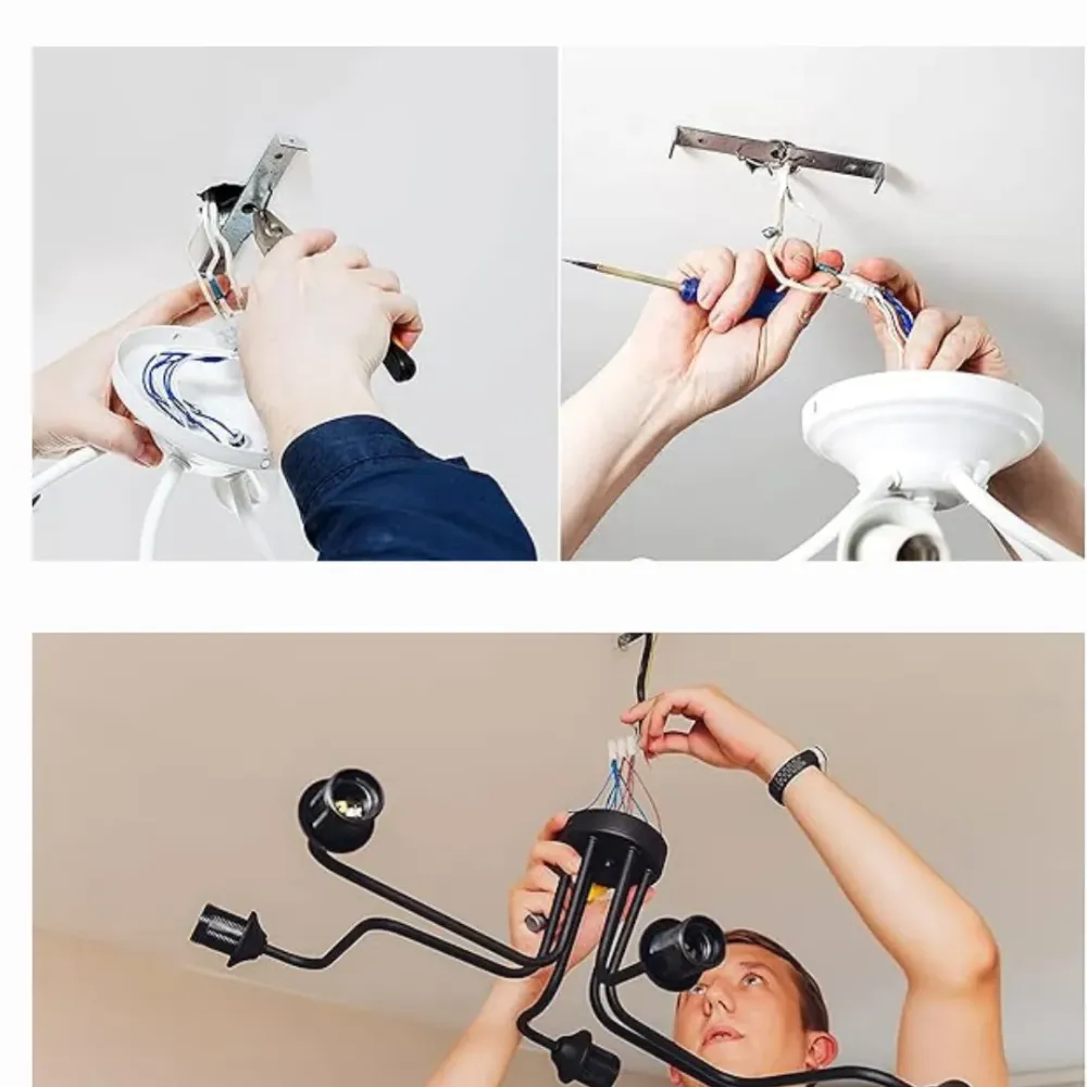 Support de montage latéral pour sangle rose de plafond 100 mm ~1815