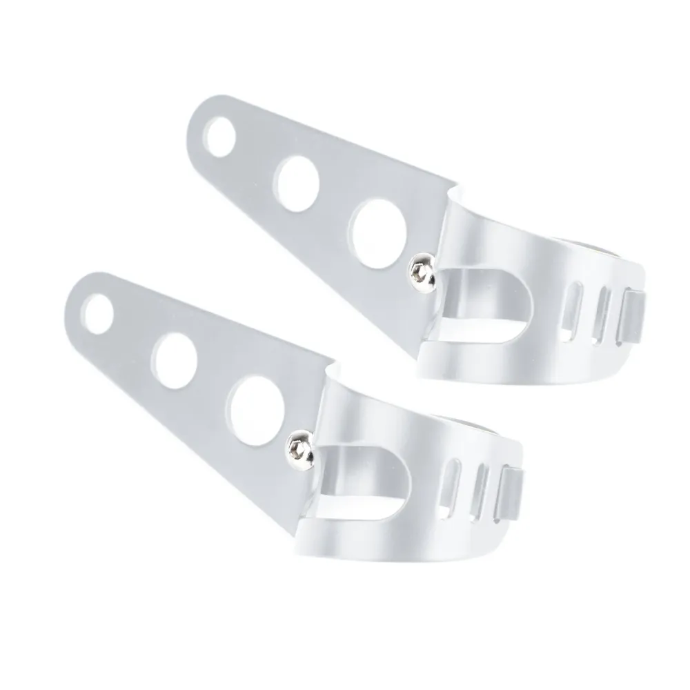 Support de montage de phare de fourche de 43mm à 50mm, adaptateur de support de lampe frontale de moto générique