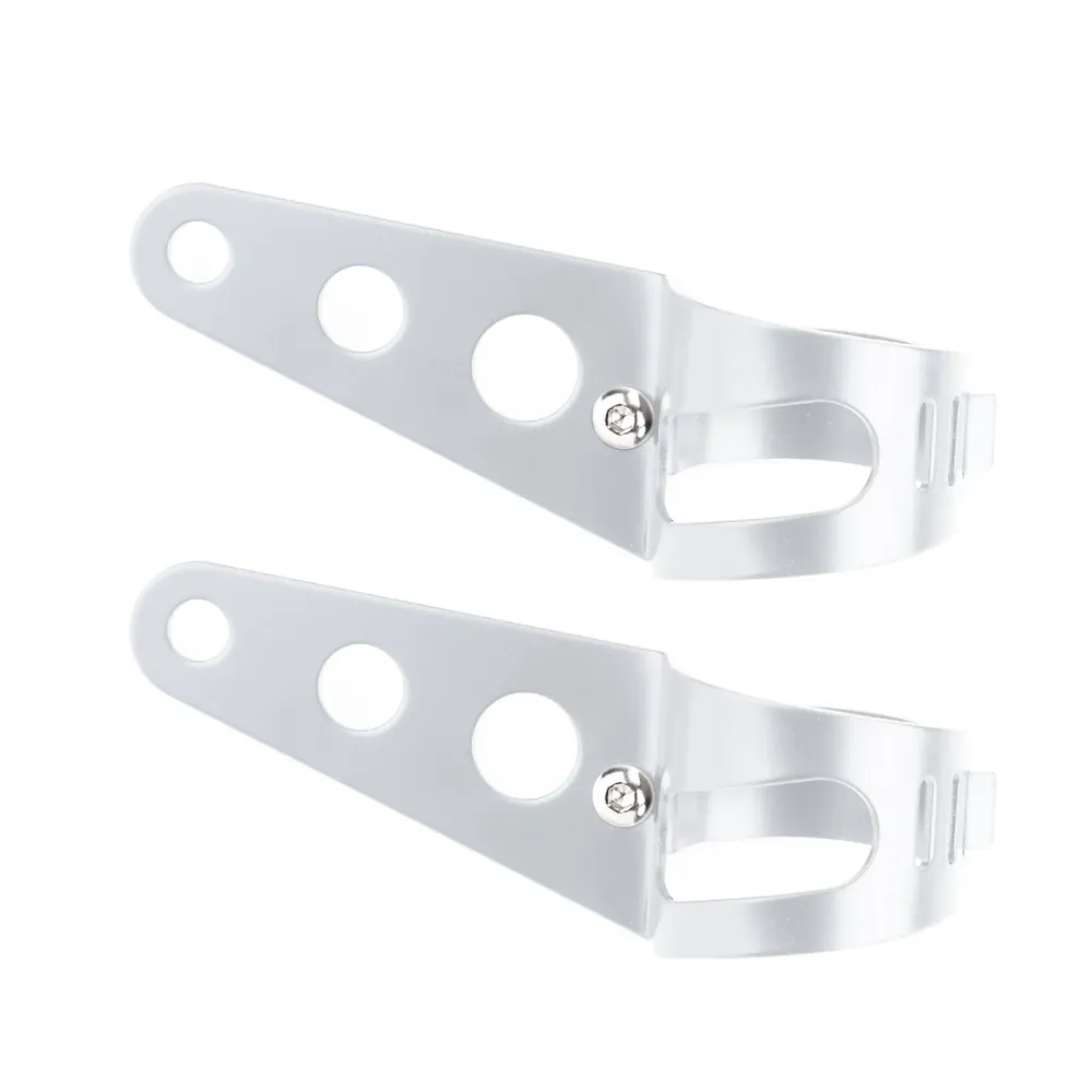 Support de montage de phare de fourche de 43mm à 50mm, adaptateur de support de lampe frontale de moto générique