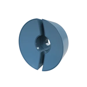 Support mural pour lampe sans fil - Bleu