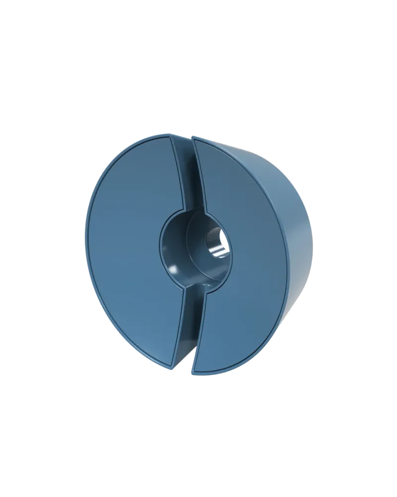 Support mural pour lampe sans fil - Bleu