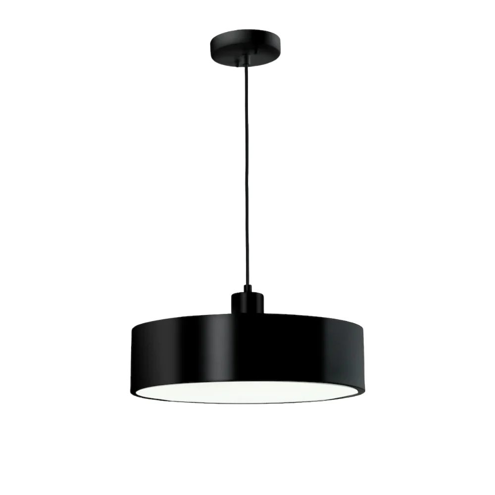 Suspendu simple il del 5cct noir 15"