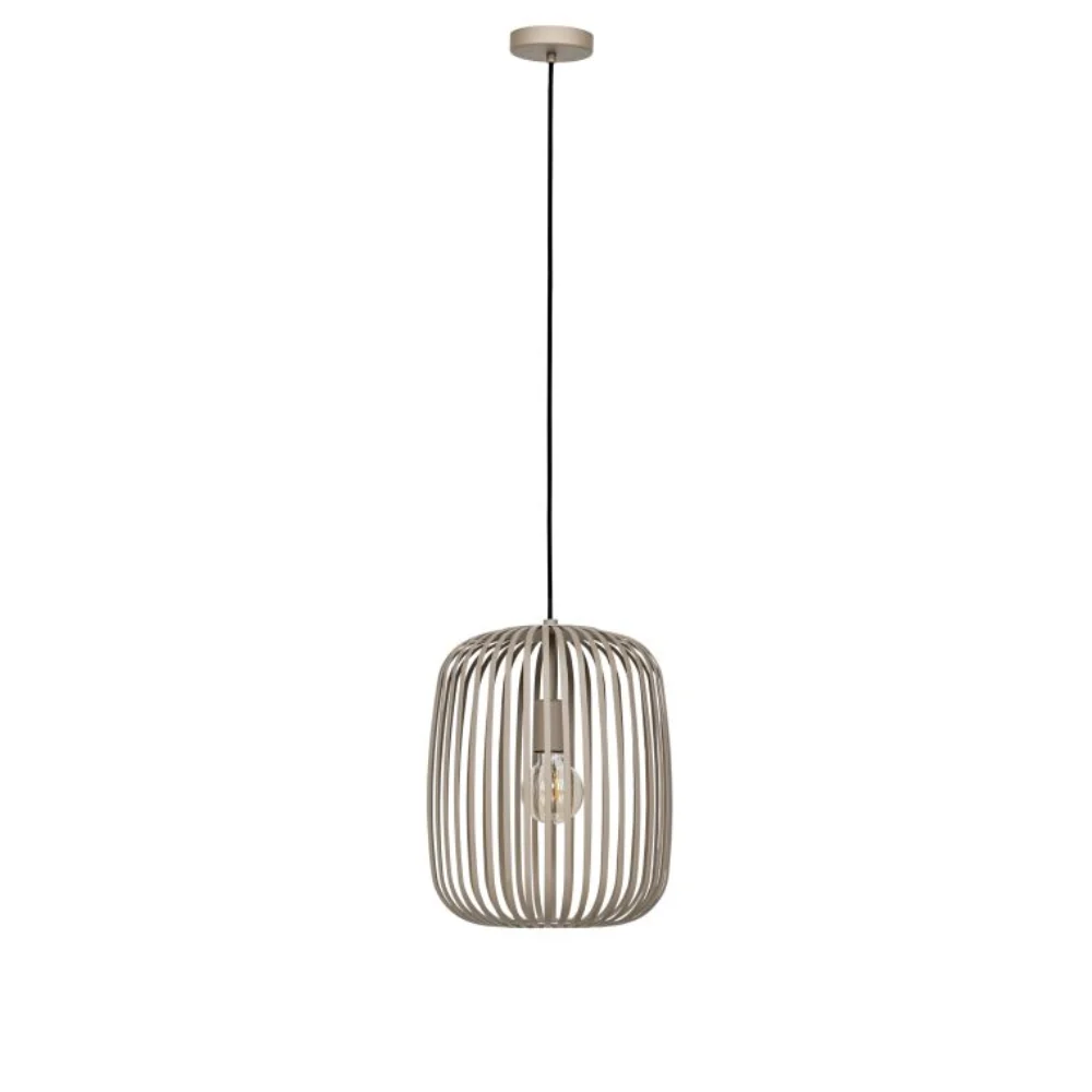 Suspendu simple eglo romazzina sable clair mat
