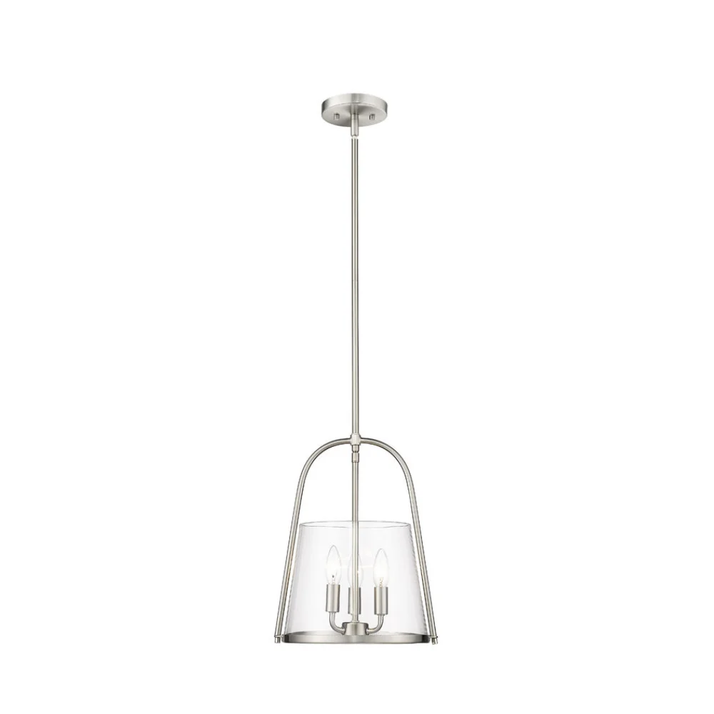 Suspendu z-Lite archi nickel brossé